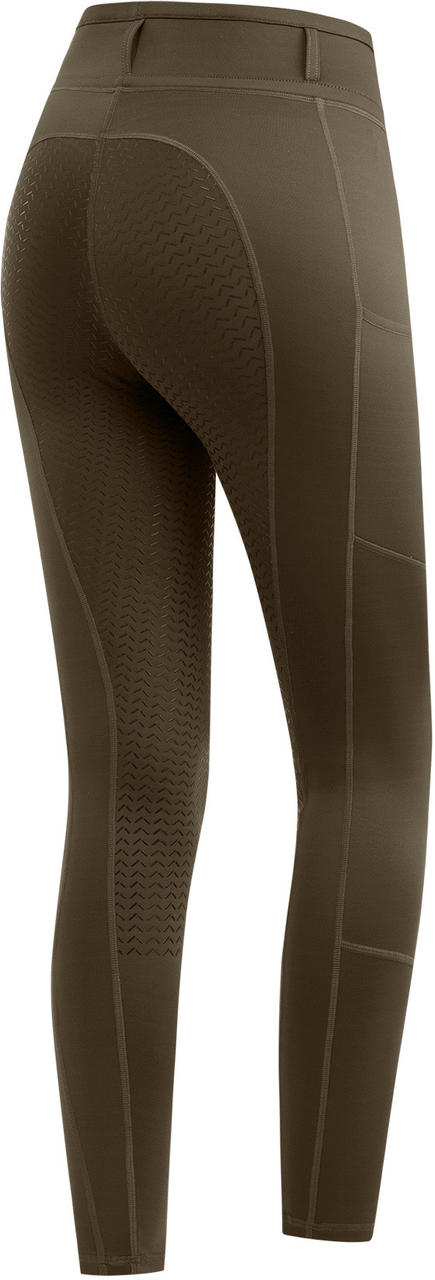 ELT Legging d'équitation thermique Ella pour enfants