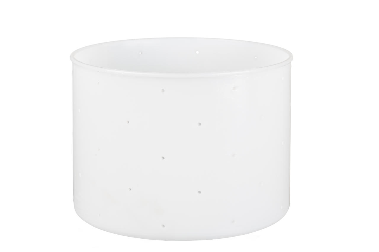 Kit Fabrication Fromage - 2 Moules 1.2L + Gaze Coton - Pour Fromages à Pâte Molle Ou Dure, Fait Maison
