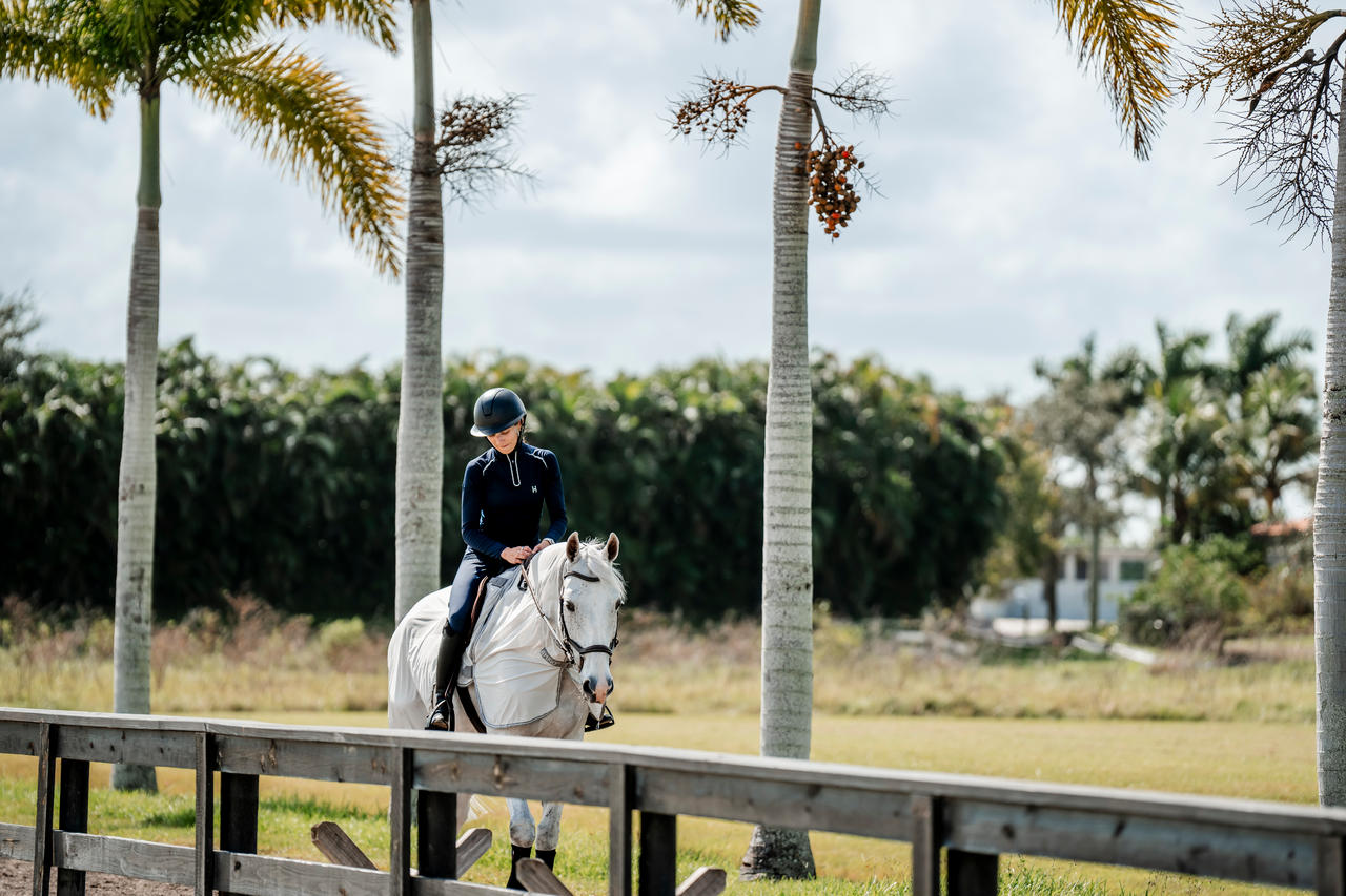 Horseware Chemise Anti-Mouches Amigo® Flyrider
