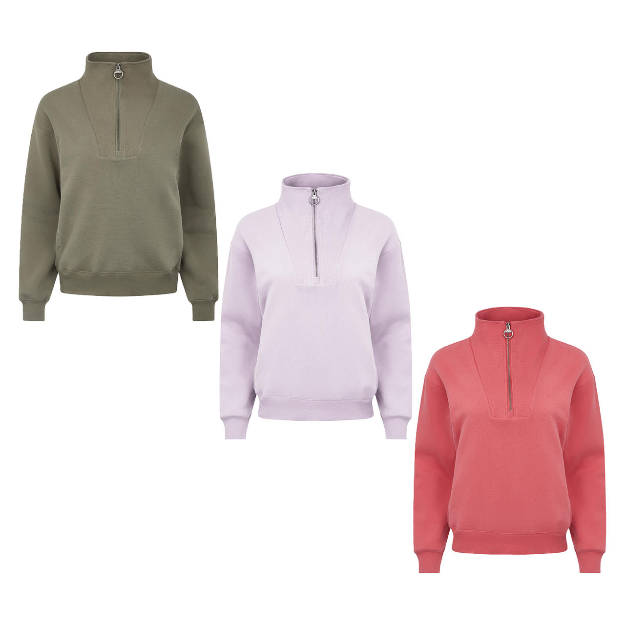 LeMieux Sweat Keira au col zippé 