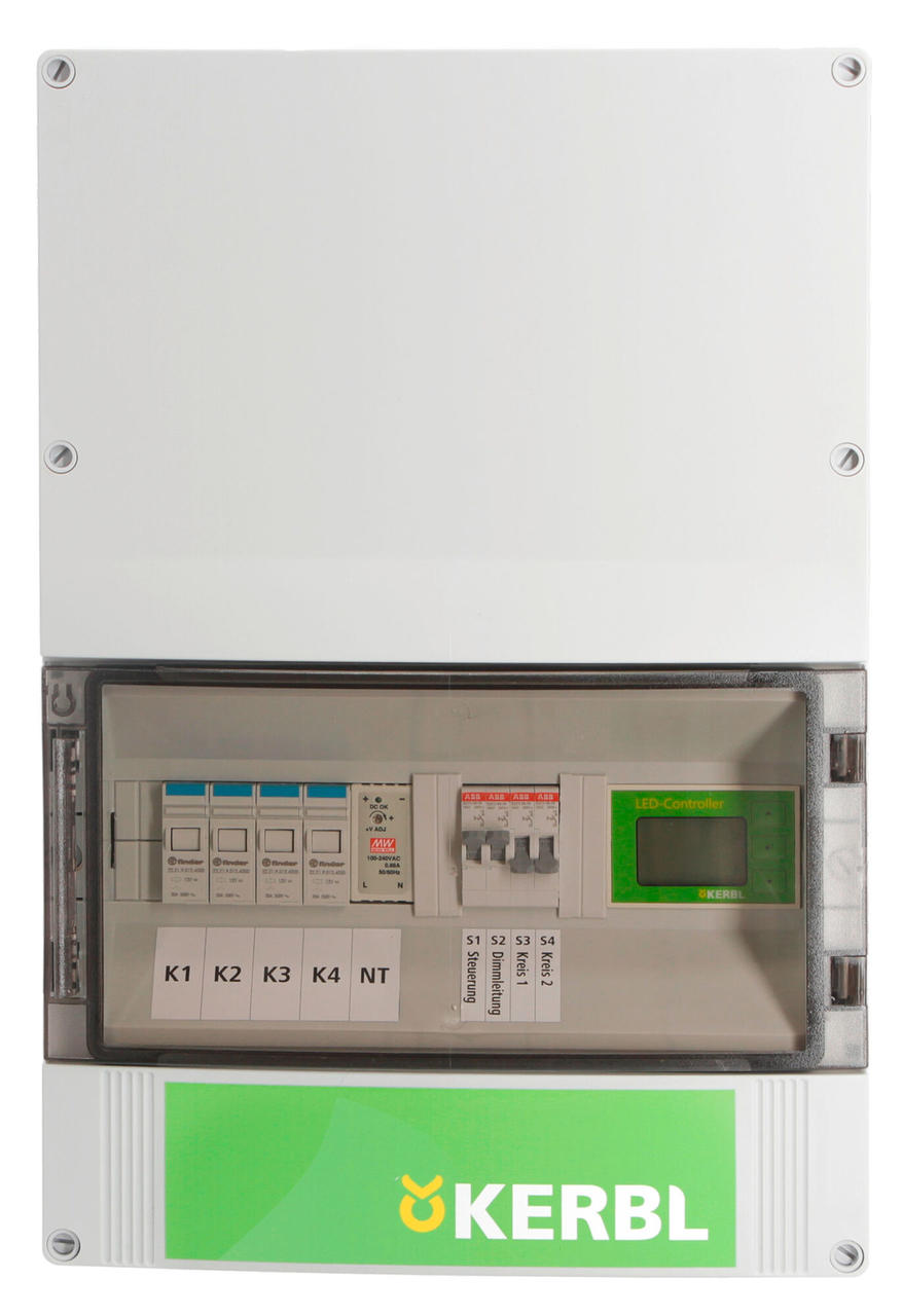 Kerbl Boîtier de contrôle pour éclairage LED
