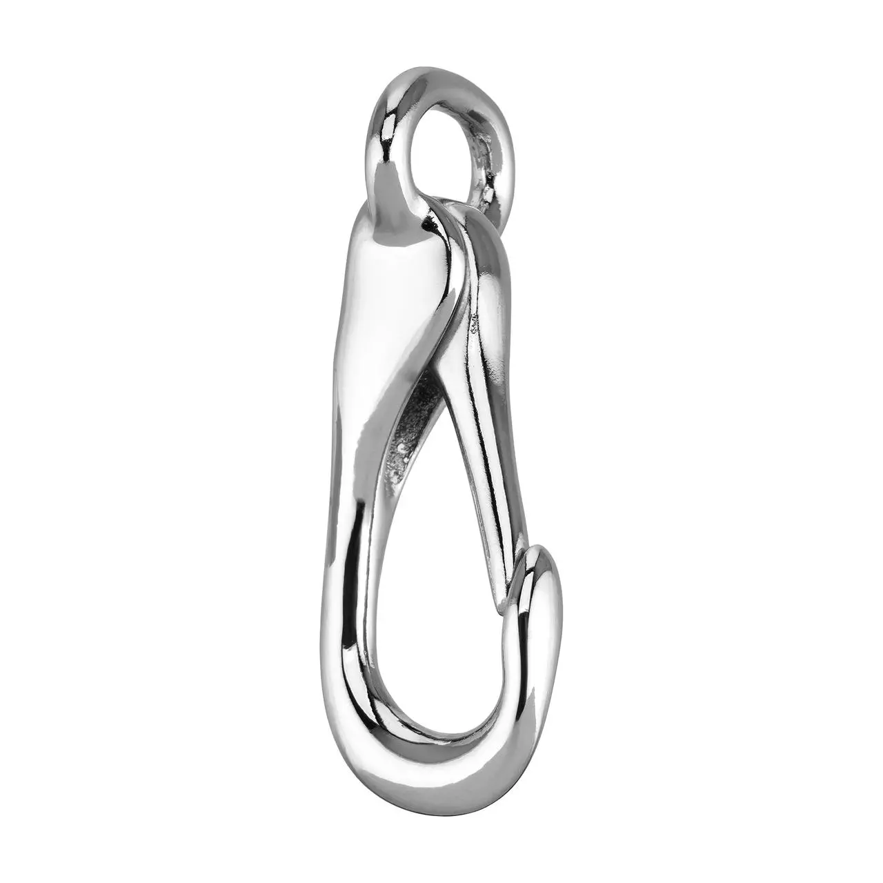 Sprenger Mousqueton de bride, laiton nickelé Sprenger Mousqueton de bride, laiton nickelé