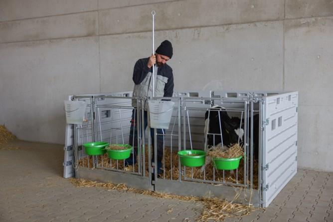 Kerbl Barre de verrouillage