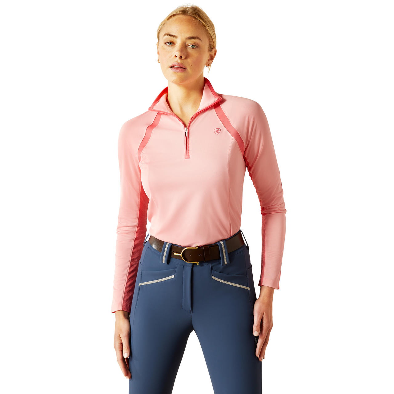 ARIAT Sunstopper 3.0 1/4 Zip Baselayer