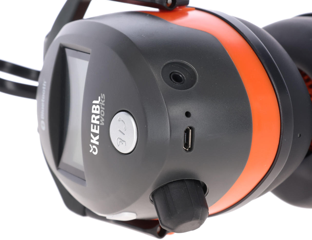 Kerbl Casque antibruit multimédia