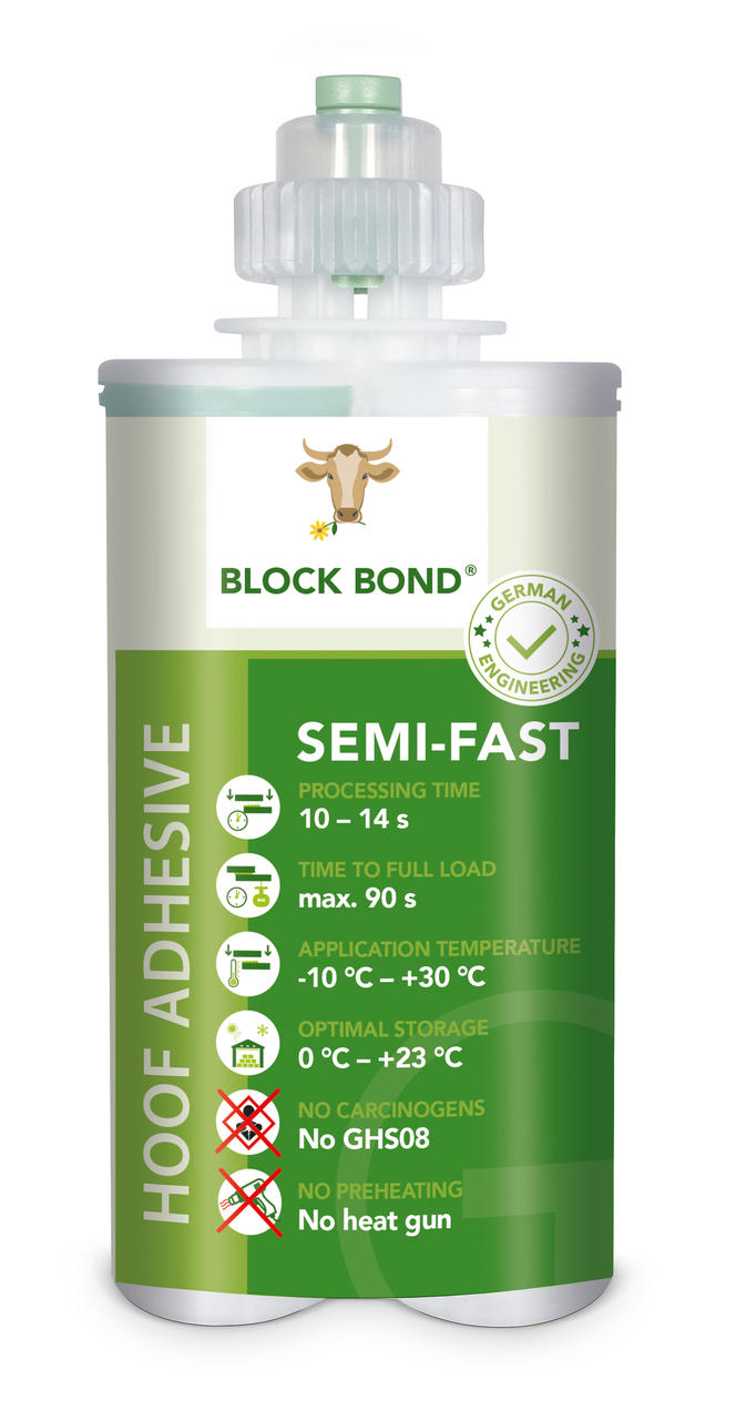 BLOCK BOND Colle uréthane SEMI-FAST 200 ml, 1 pièce BLOCK BOND Colle uréthane SEMI-FAST 200 ml, 1 pièce