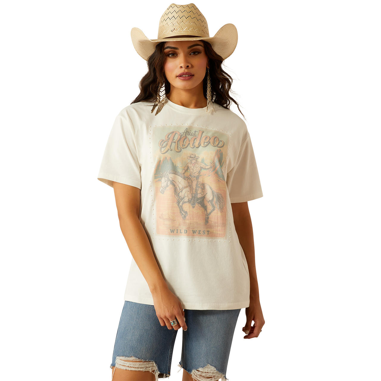 ARIAT T-Shirt Rodeo 
