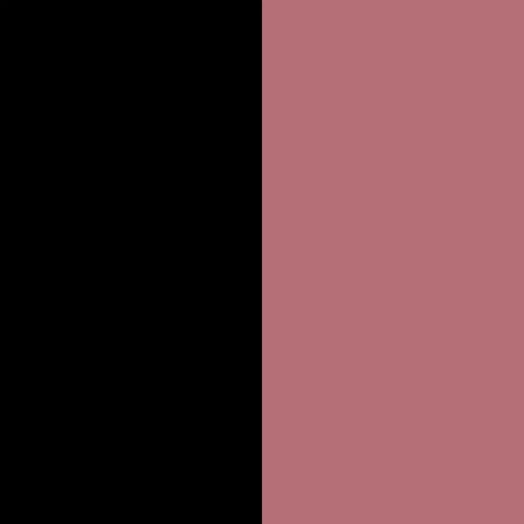 noir, rose gold