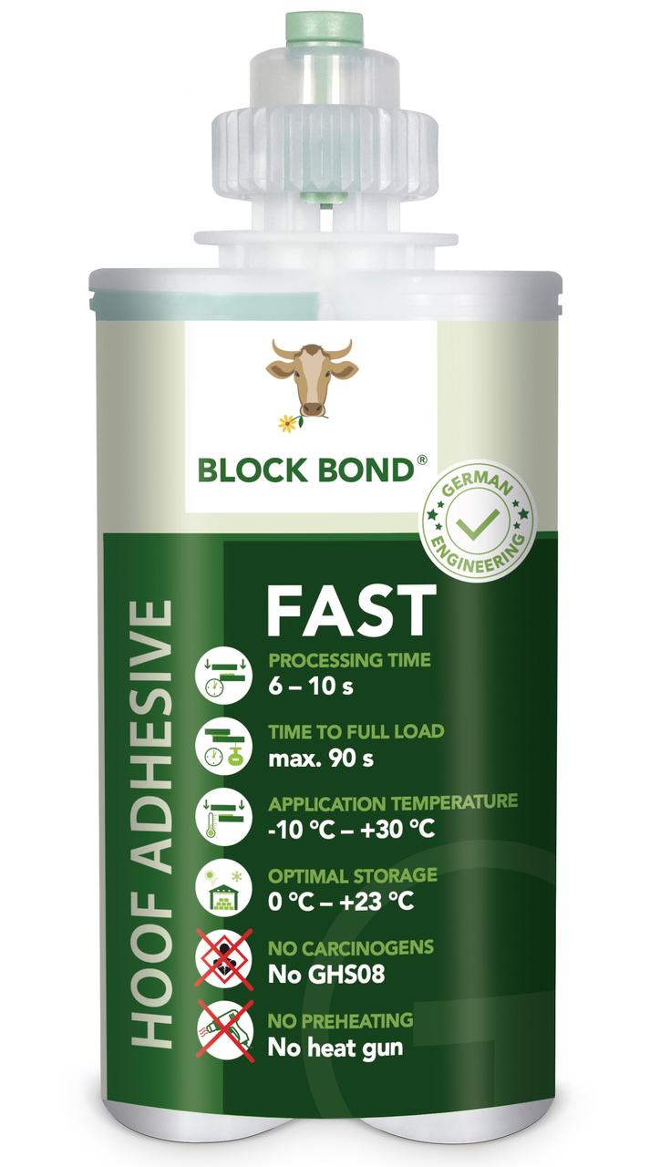BLOCK BOND Colle uréthane FAST 200 ml, 1 pièce BLOCK BOND Colle uréthane FAST 200 ml, 1 pièce