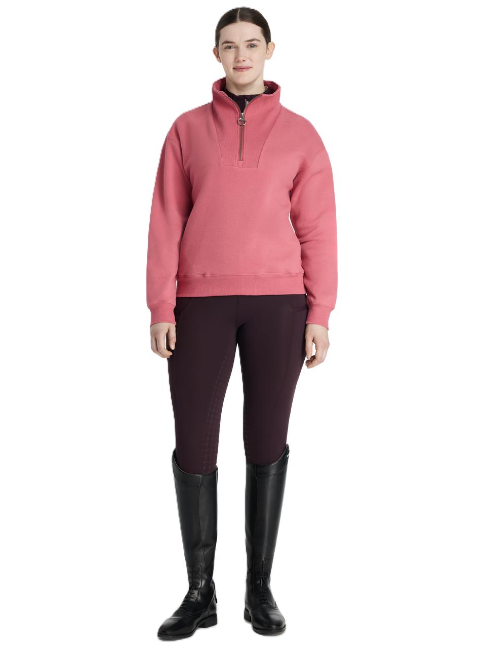 LeMieux Sweat Keira au col zippé 