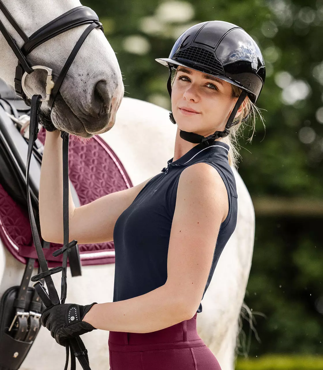 ELT Polo technique sans manches Paris