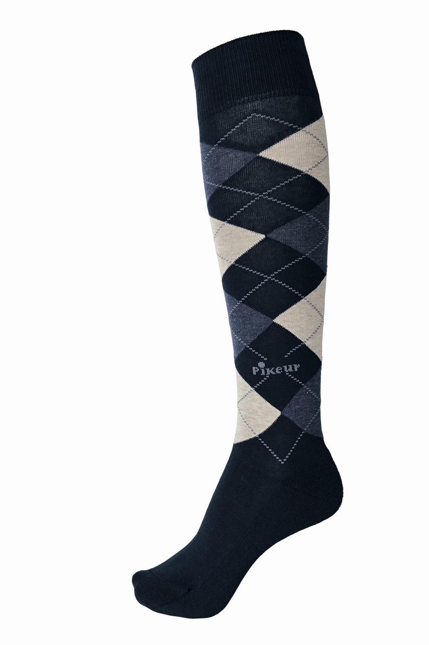 Pikeur Chaussettes Karo