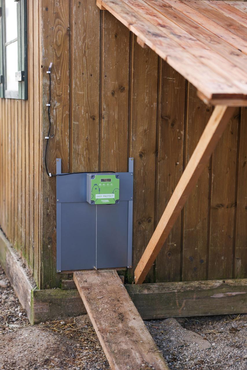 Kerbl Porte de poulailler automatique EasyProtect