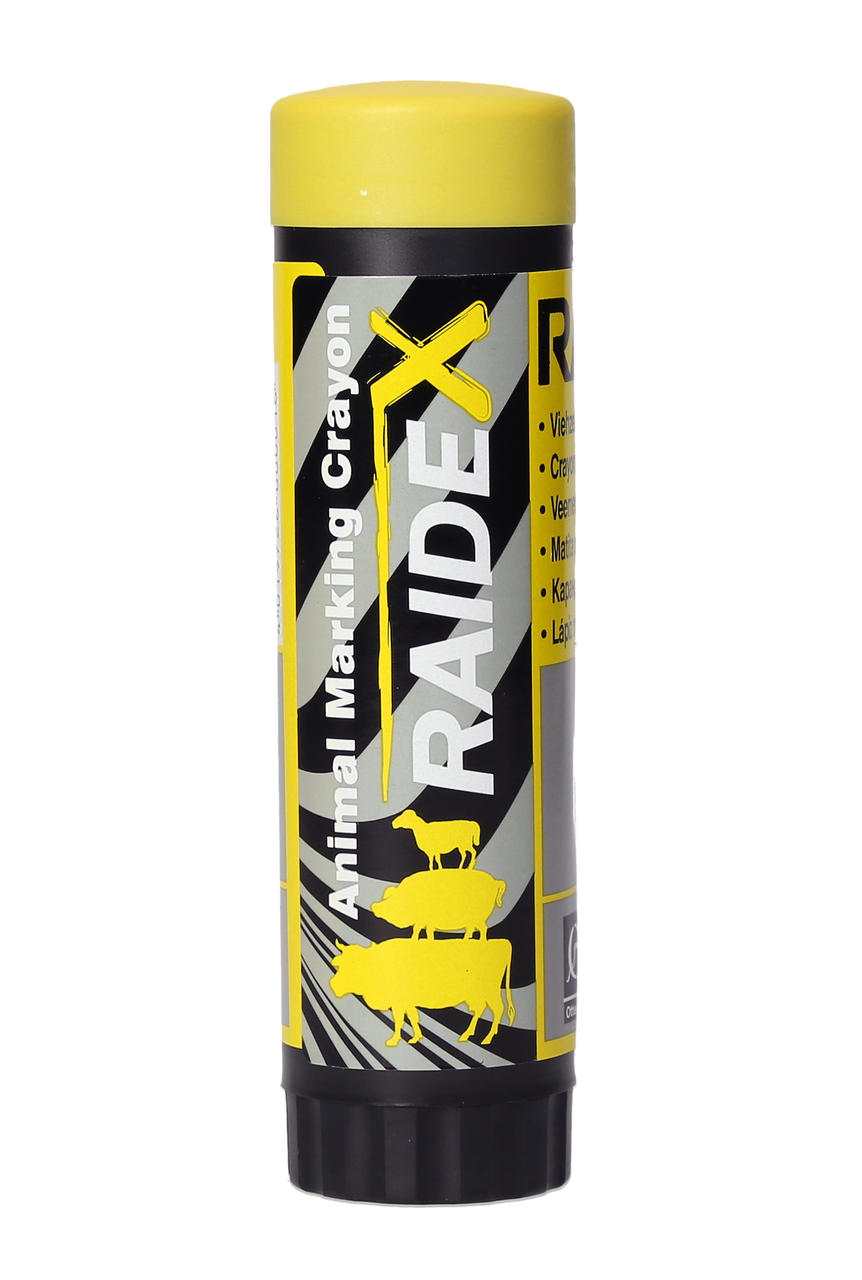 Raidex Crayon à marquer, bétail
