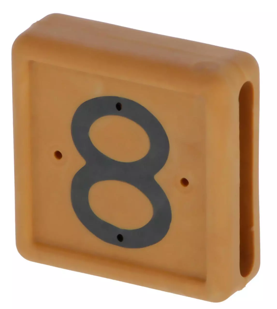 Numéro d'identification pour bracelet à 1 chiffre, pack de 10