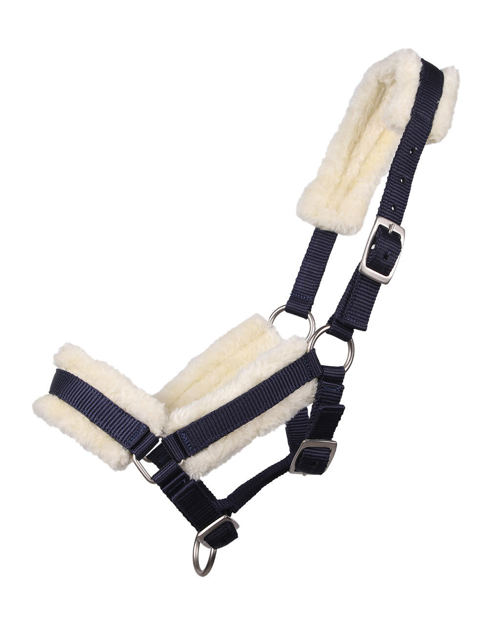 Q-Essentials Licol poulain avec fourrure
