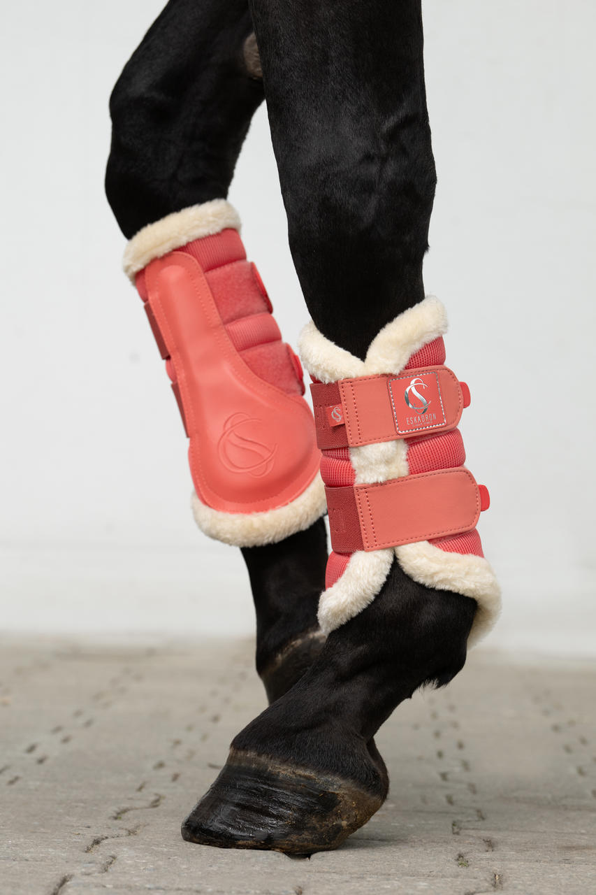 Eskadron Guêtres MESH FAUXFUR