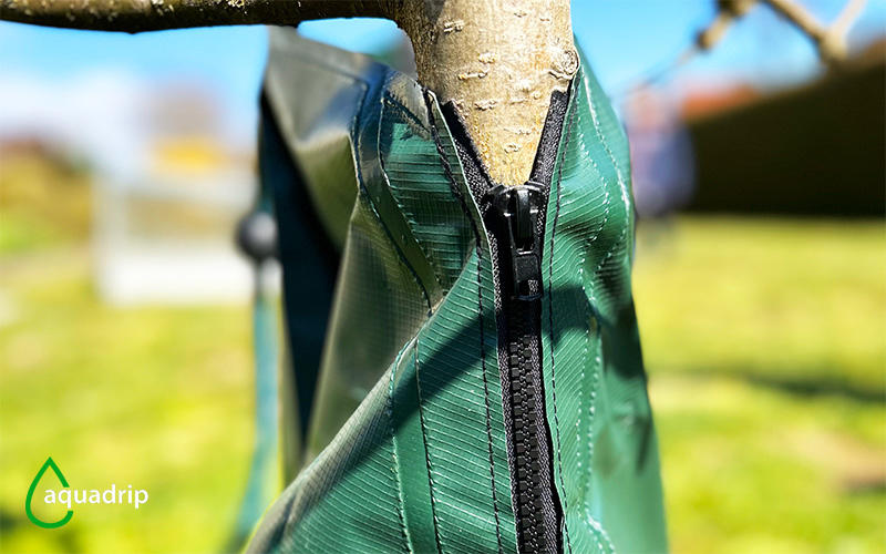 Zill Sac d'arrosage pour arbres aquadrip - 77 litres