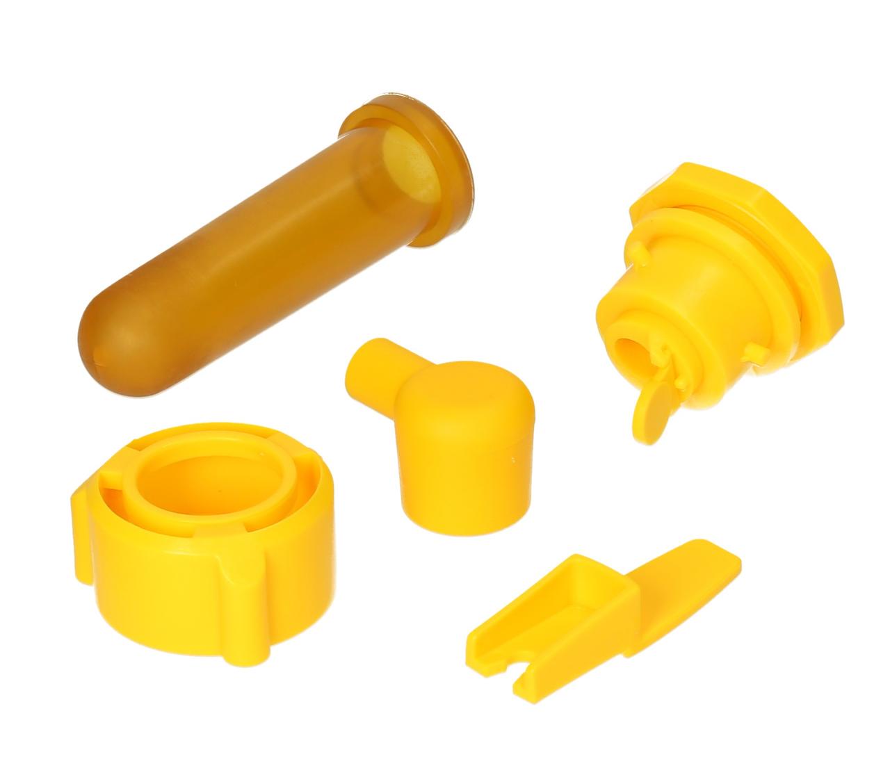 Kerbl Clapet hygiénique sans clé de montage, 10 pcs