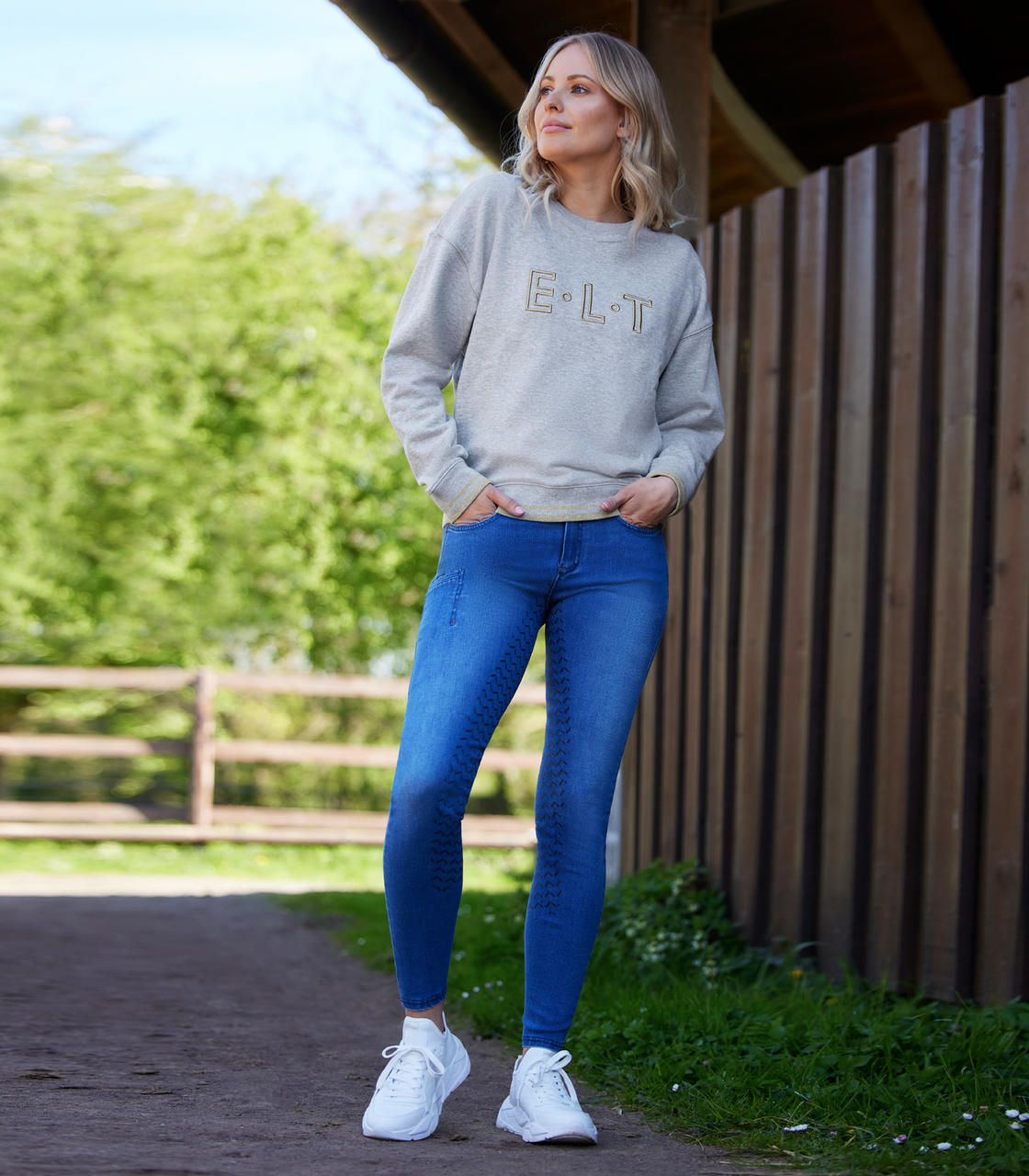 ELT Jeans d'équitation Luna