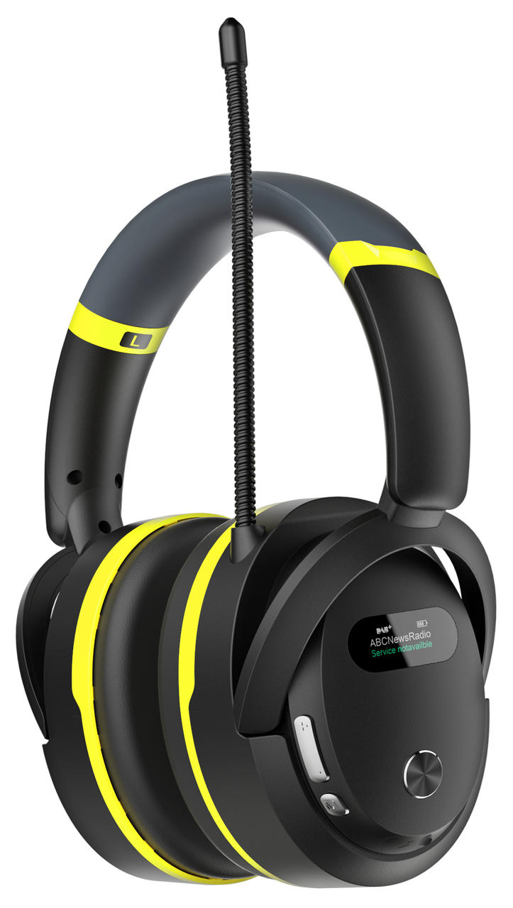Kerbl Casque antibruit multimédia Protect DAB+