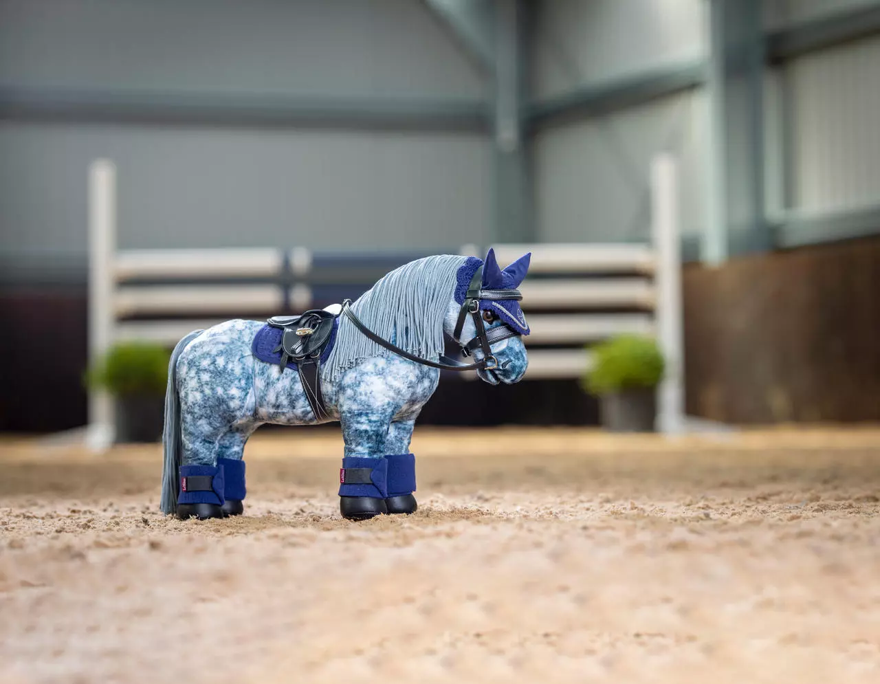 LeMieux Bonnet anti-mouches Toy Pony