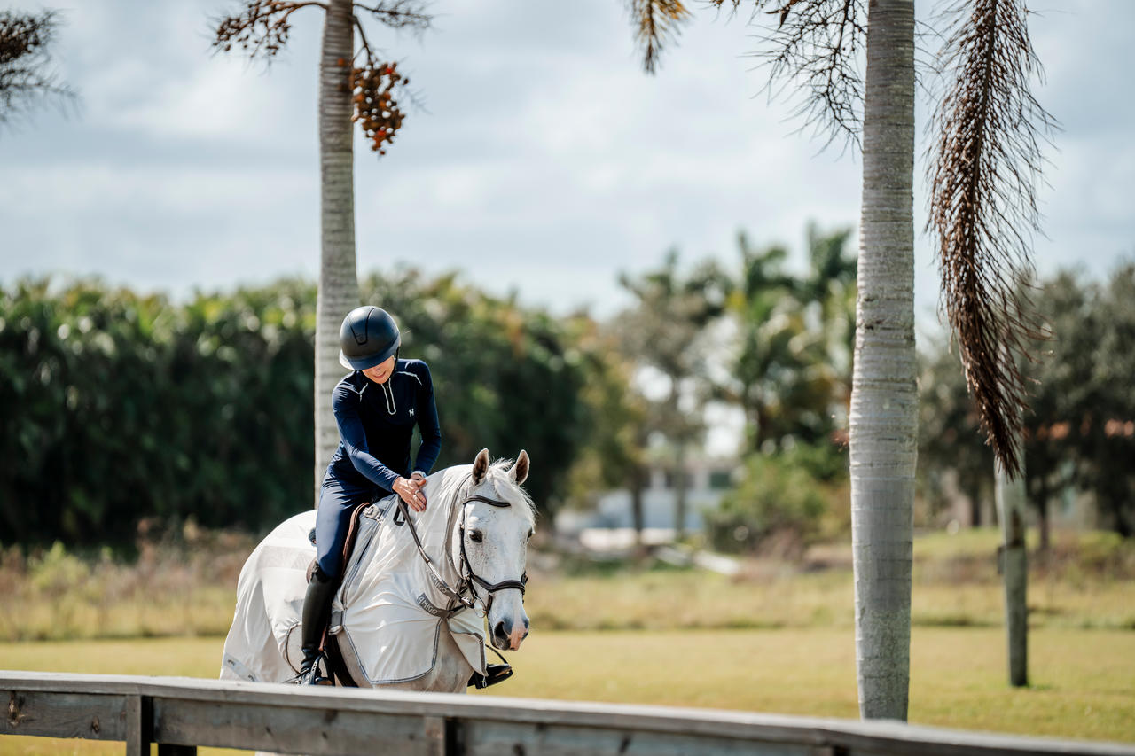 Horseware Chemise Anti-Mouches Amigo® Flyrider