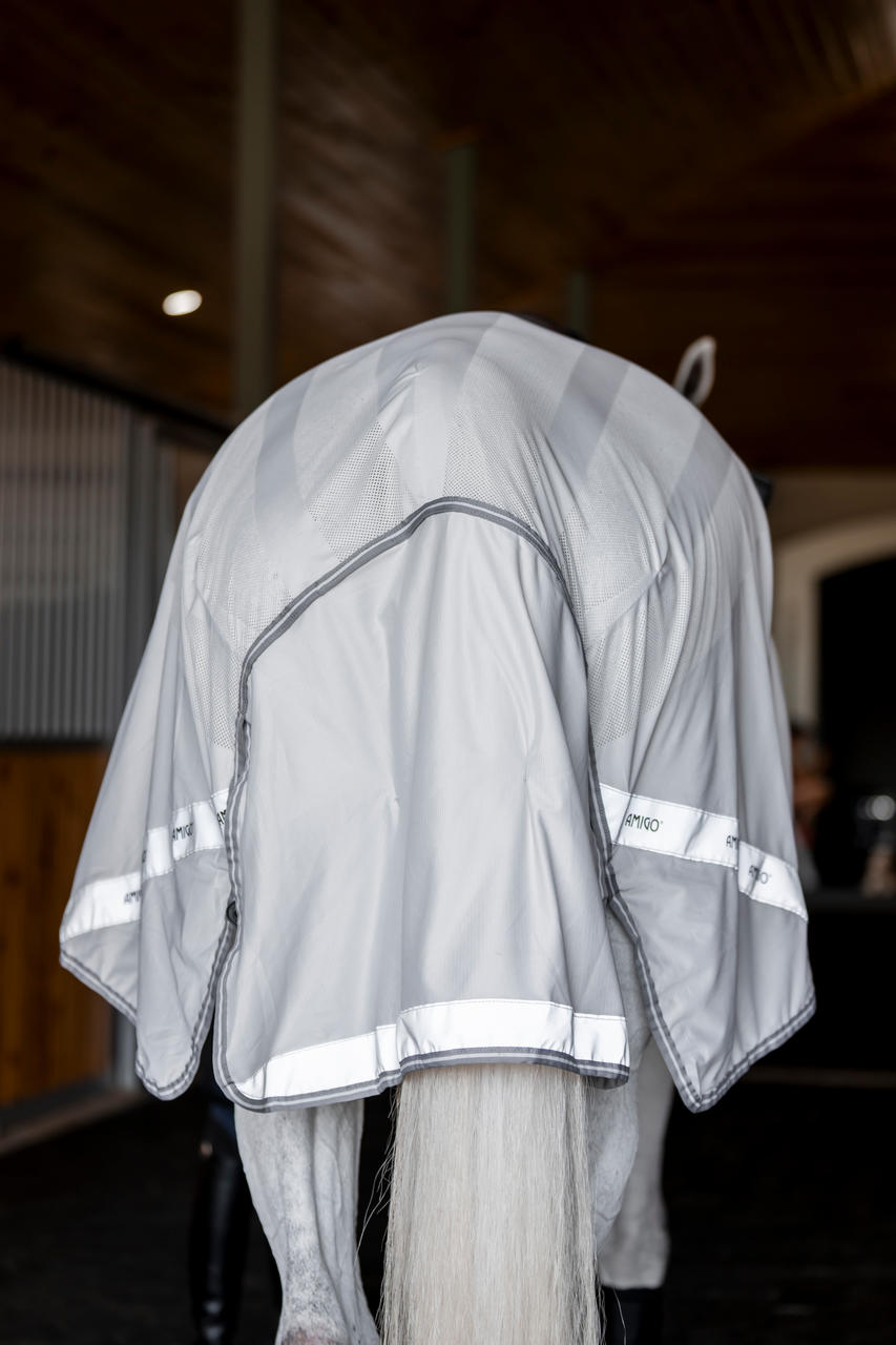 Horseware Chemise Anti-Mouches Amigo® Flyrider