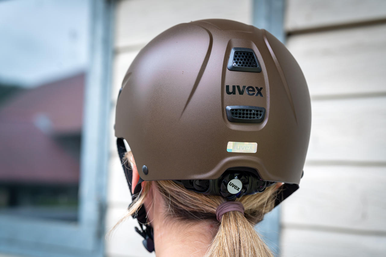 uvex Casque d'équitation perfexxion III