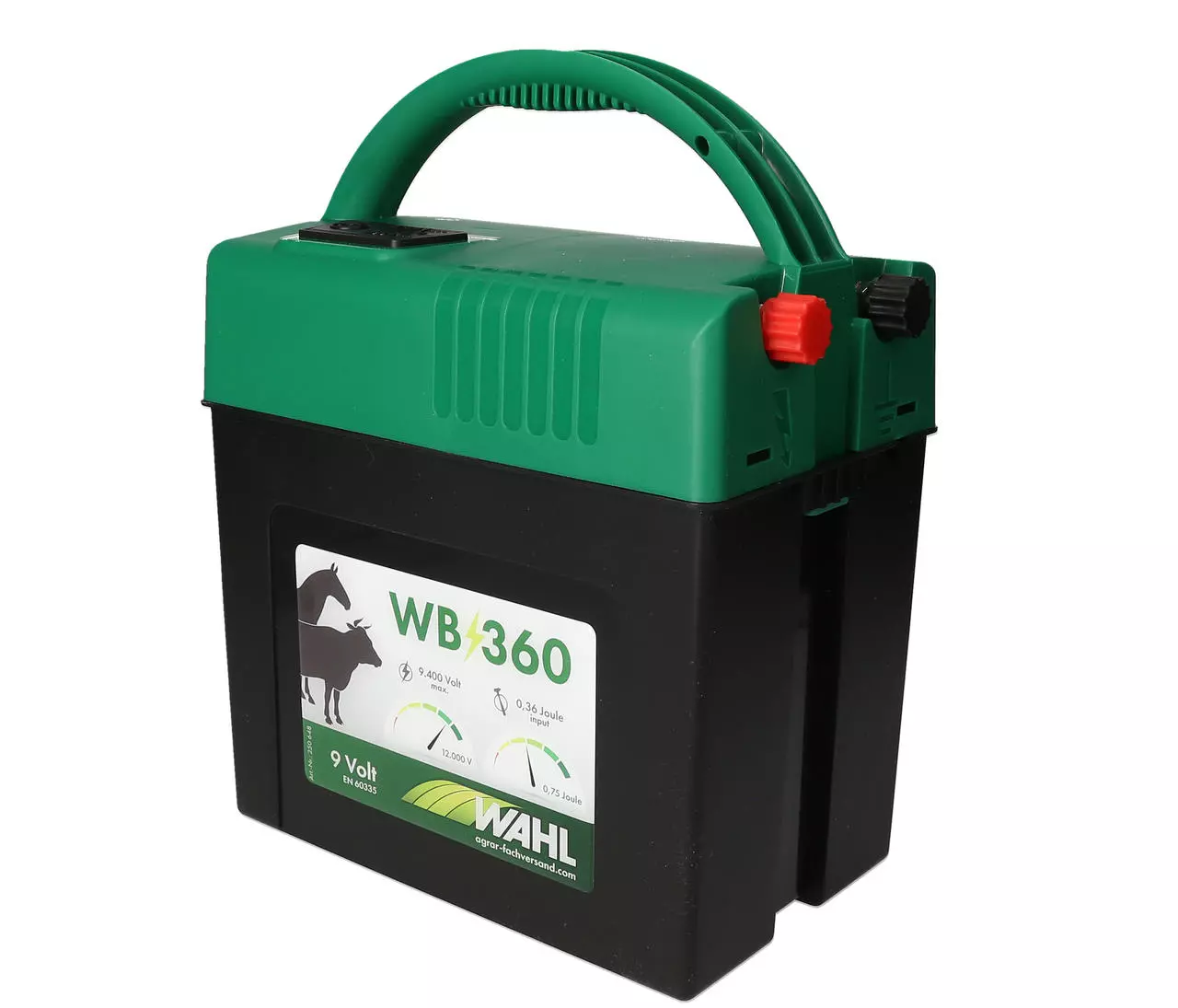 WAHL-FENCE WB 360 - Électrificateur à batterie 9 V
