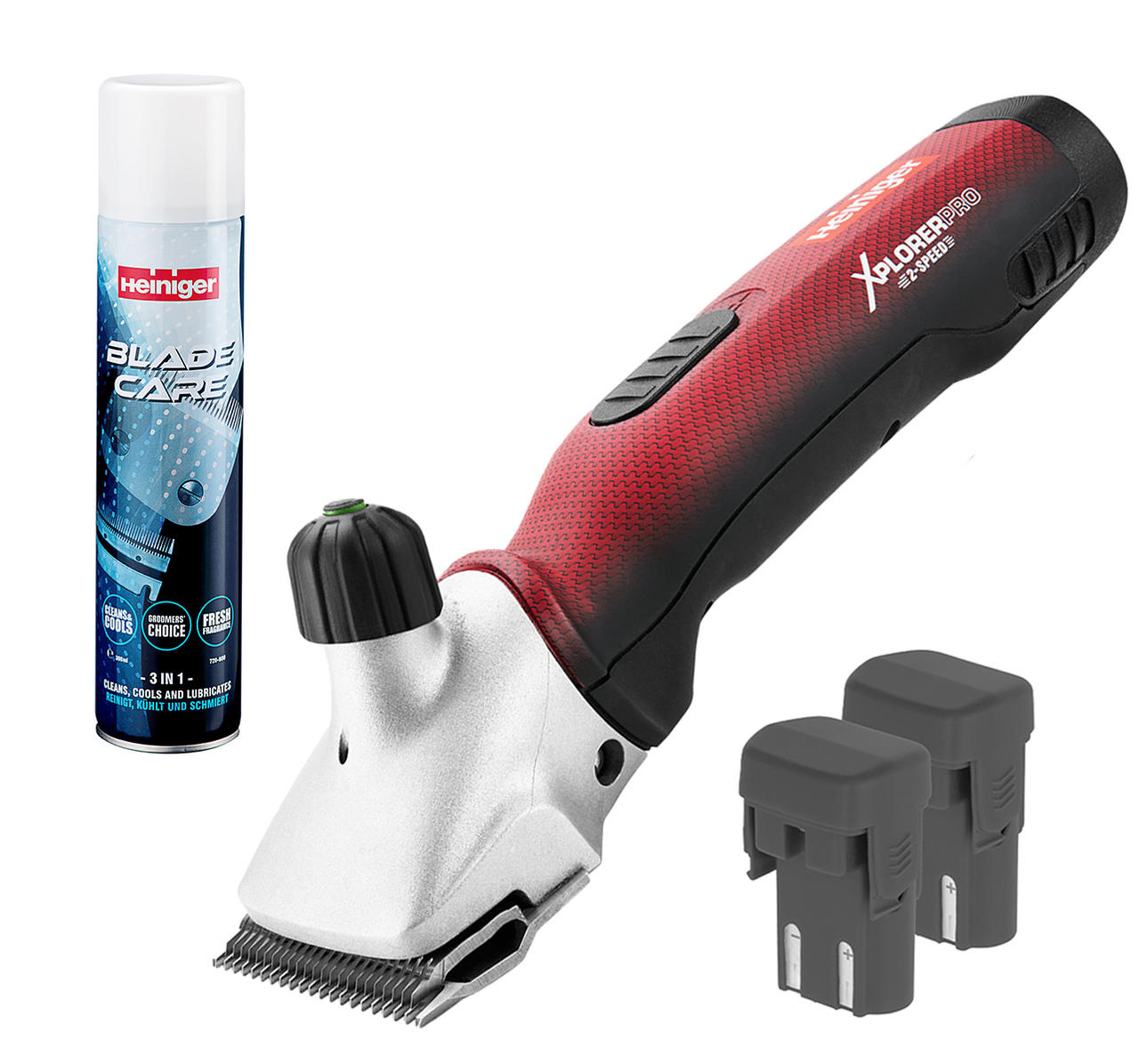 Tondeuse à Batterie Heiniger Xplorer PRO 1 – Pour Moutons, Animaux – Modèle 23/21tds – Professionnelle - 9