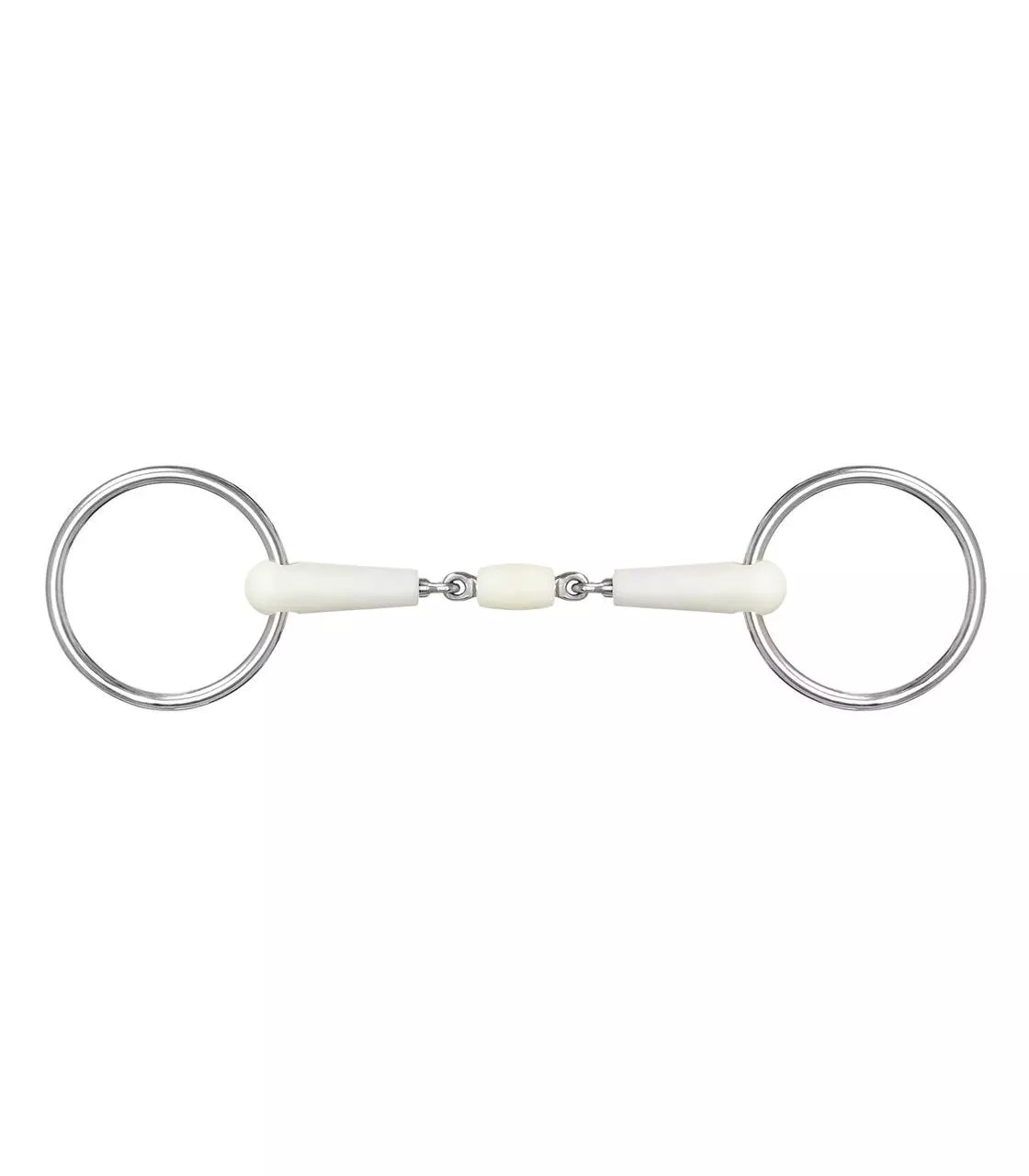 Happy Mouth Bit ® Mors Double Brisure À Rouleau HAPPY MOUTH