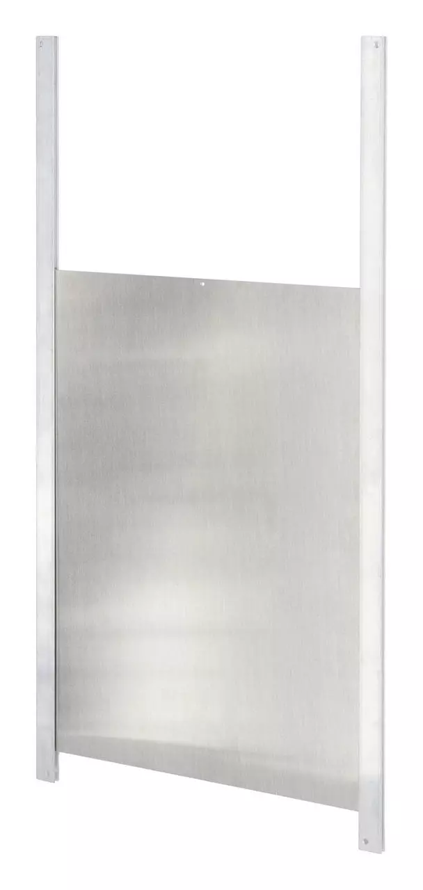 Kerbl Porte coulissante pour poulailler, glissières incluses - 300 x 400 mm