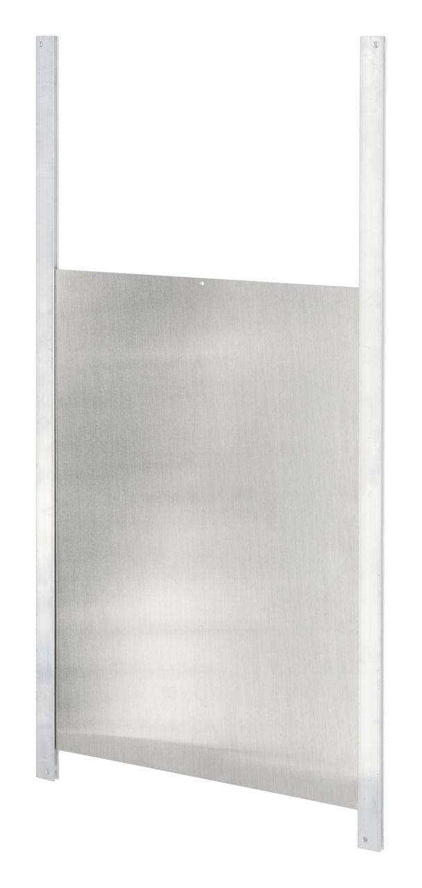 Kerbl Porte coulissante pour poulailler, glissières incluses - 300 x 400 mm