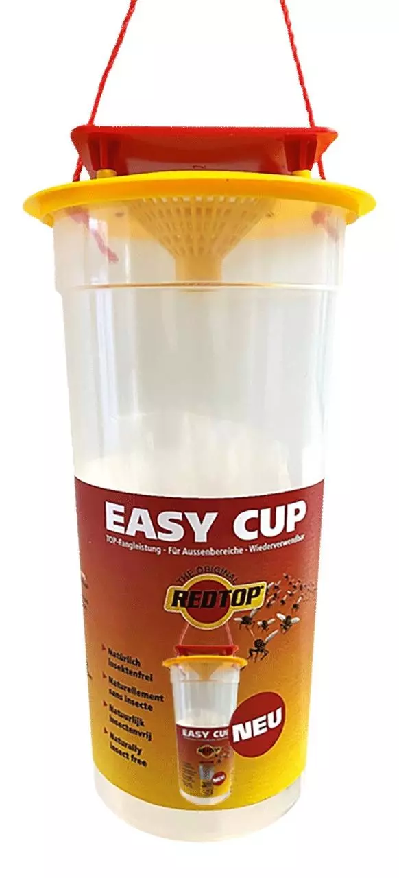 REDTOP Easy Cup Piège à mouches REDTOP Easy Cup Piège à mouches