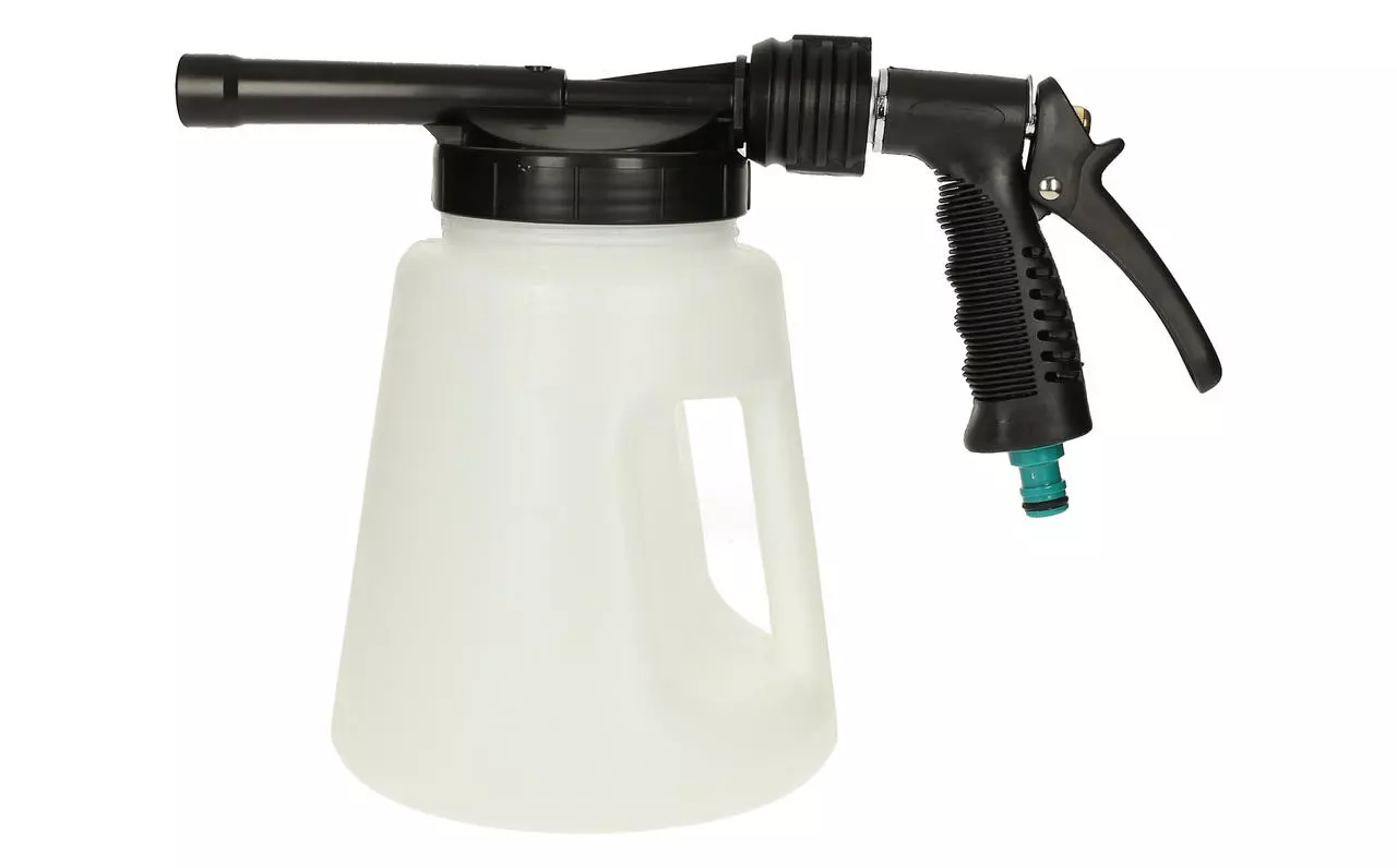 Pulvérisateur de désinfection - rinçage automatique