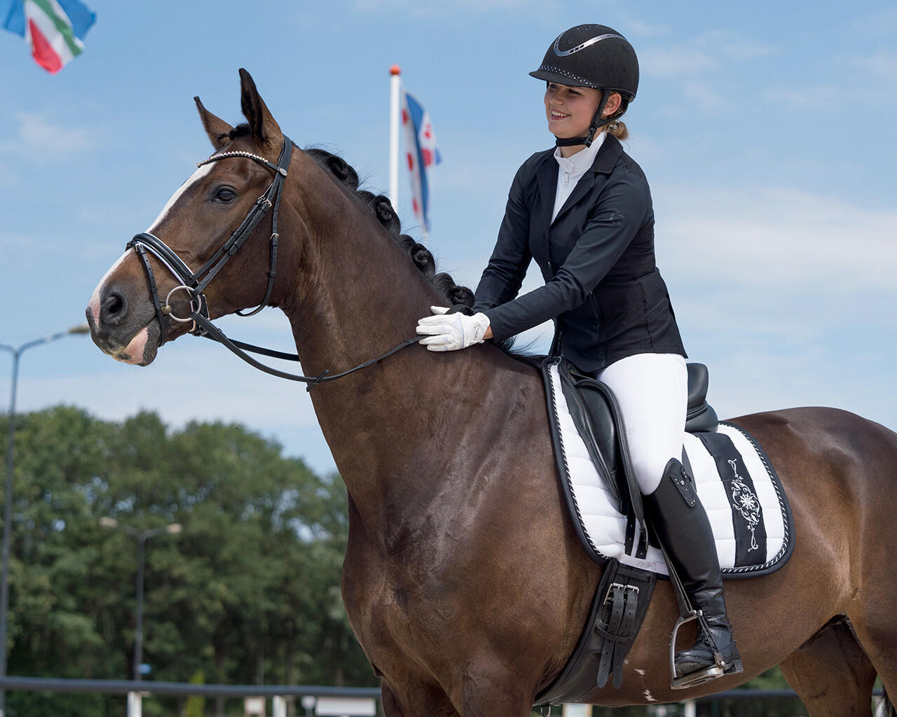 QHP Veste de concours Novèn
