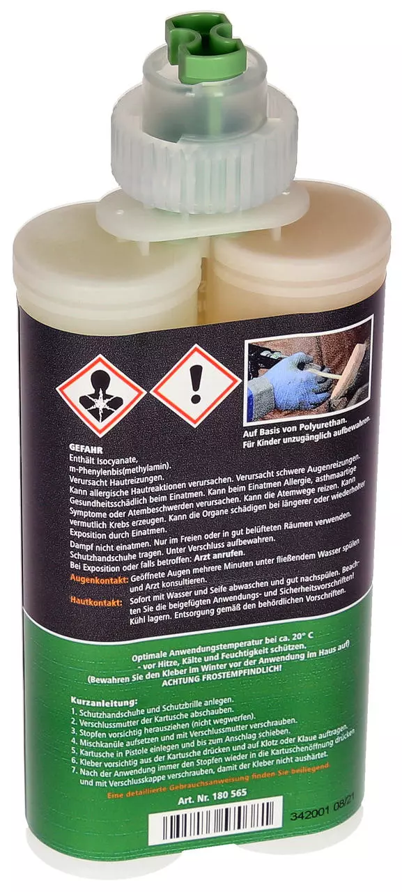 WAHL-Hausmarke Cartouche MUH-GLUE 2.0 de 200 ml