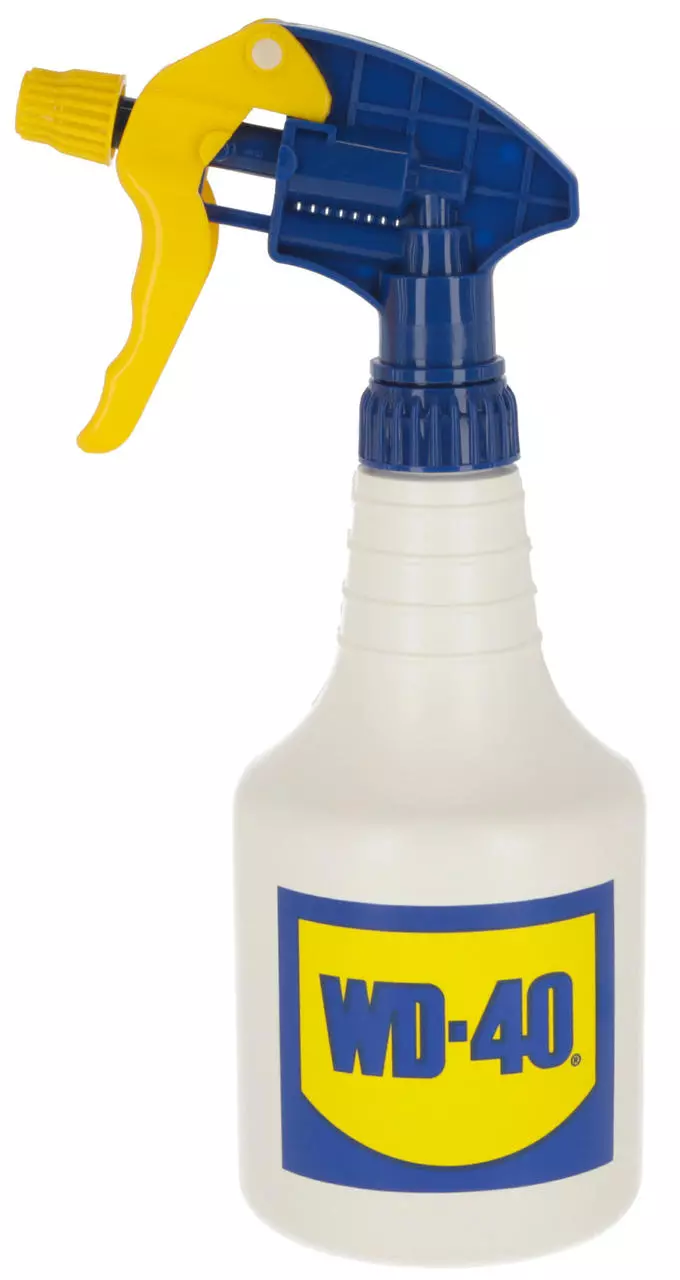 WD-40 Vaporisateur vide