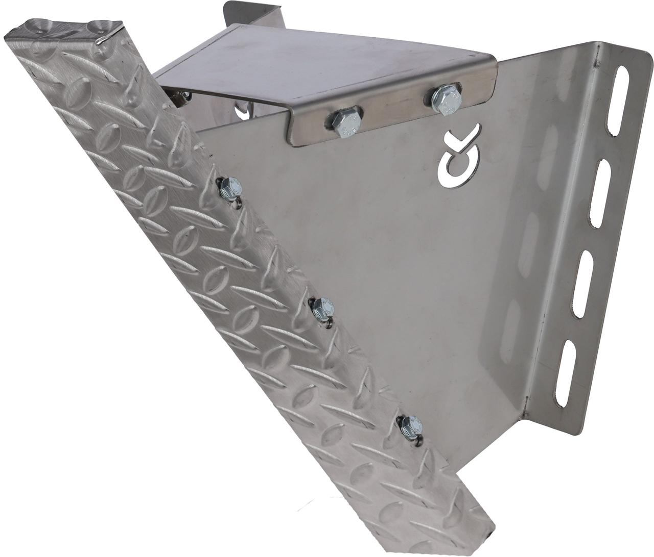 Kerbl Grattoir en acier inoxydable (Cochon)