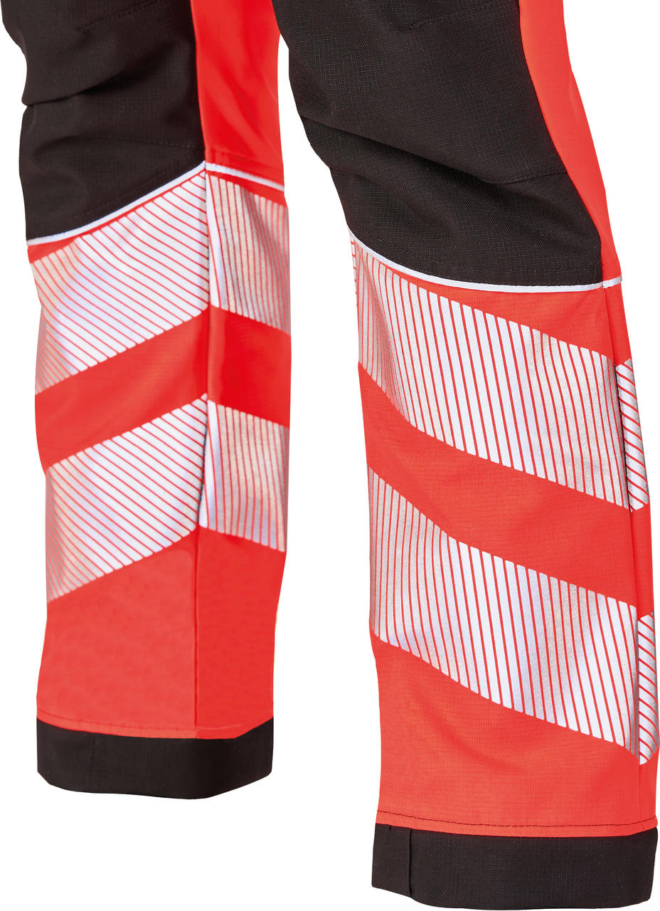 PSS Pantalon de travail anti-coupures X-treme Breeze EN20471