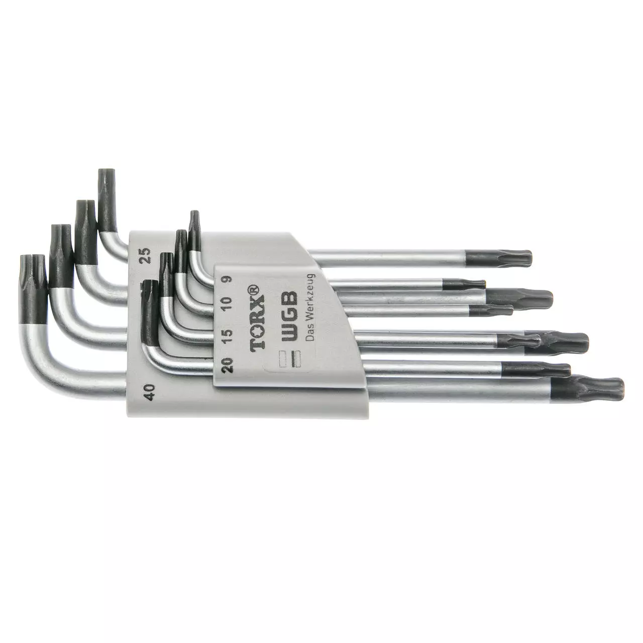 WGB Set de clés mâles Torx à tête boule
