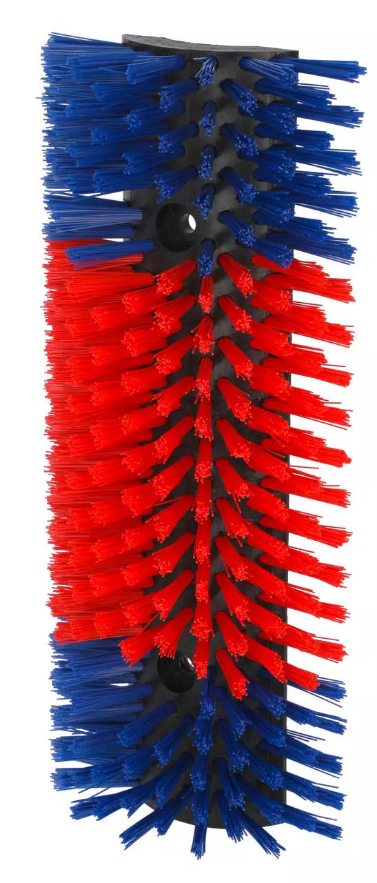 Kerbl Brosse murale semi-circulaire 50 cm