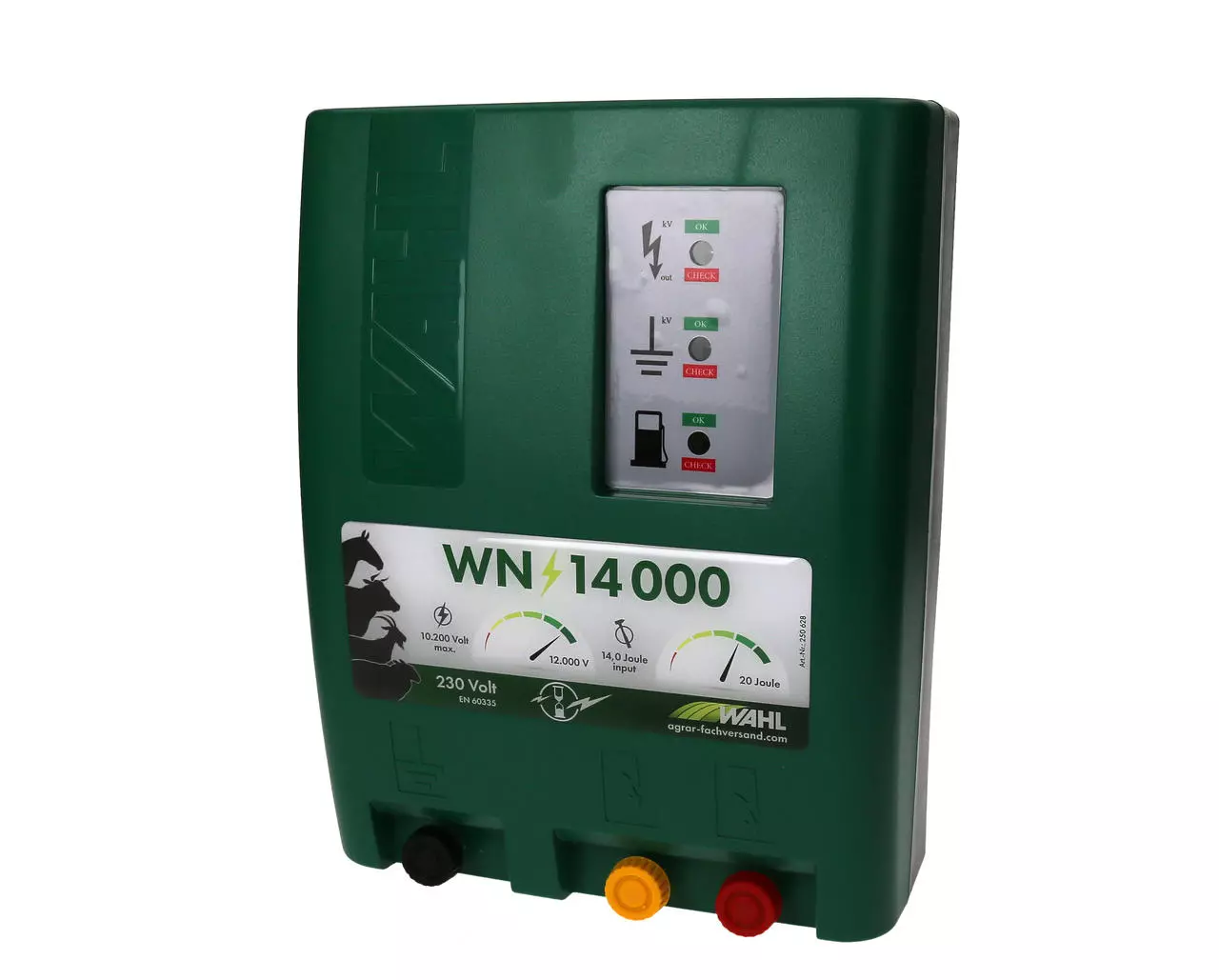 WAHL-FENCE WN 14000 Électrificateur de clôture 230 V