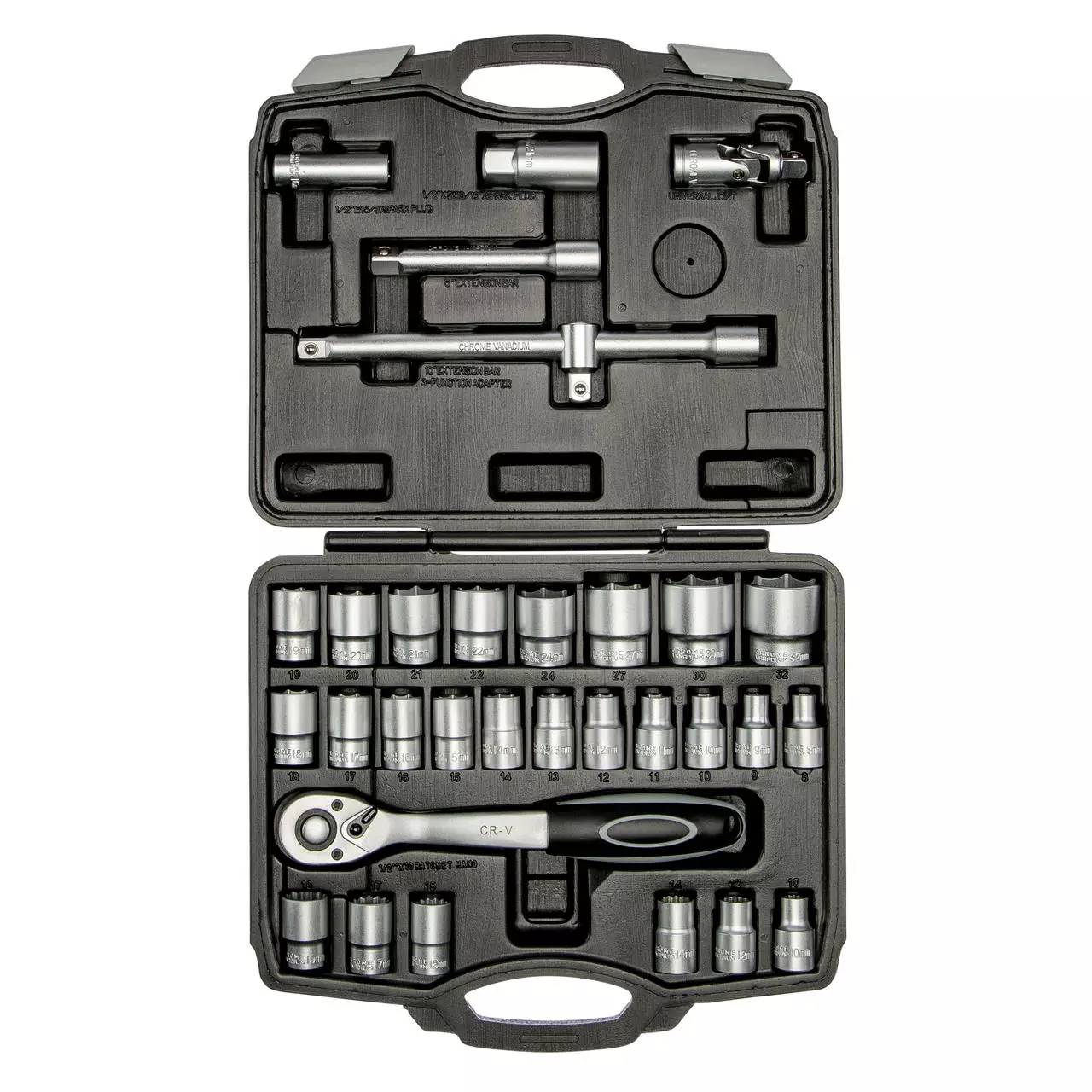 WGB Set de douilles 1/2" 32 pcs.