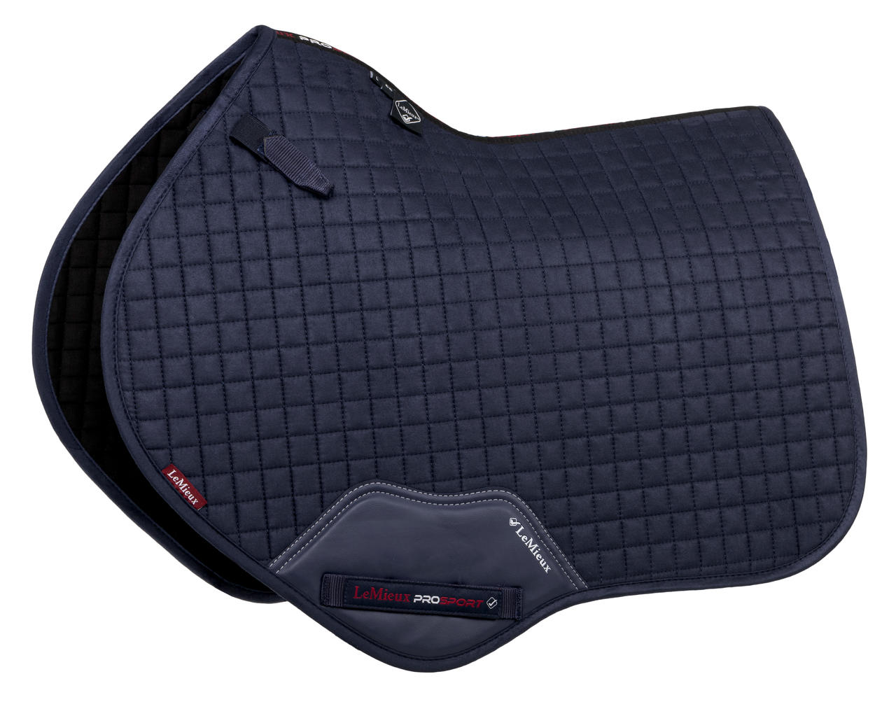 LeMieux Tapis de selle Square CSO en suédine