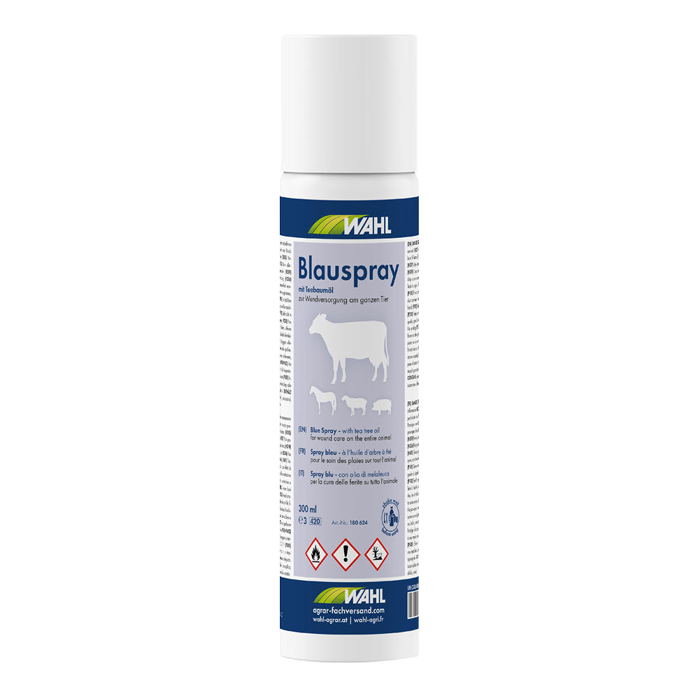 WAHL-Hausmarke Spray bleu avec huile d'arbre à thé - 300ml