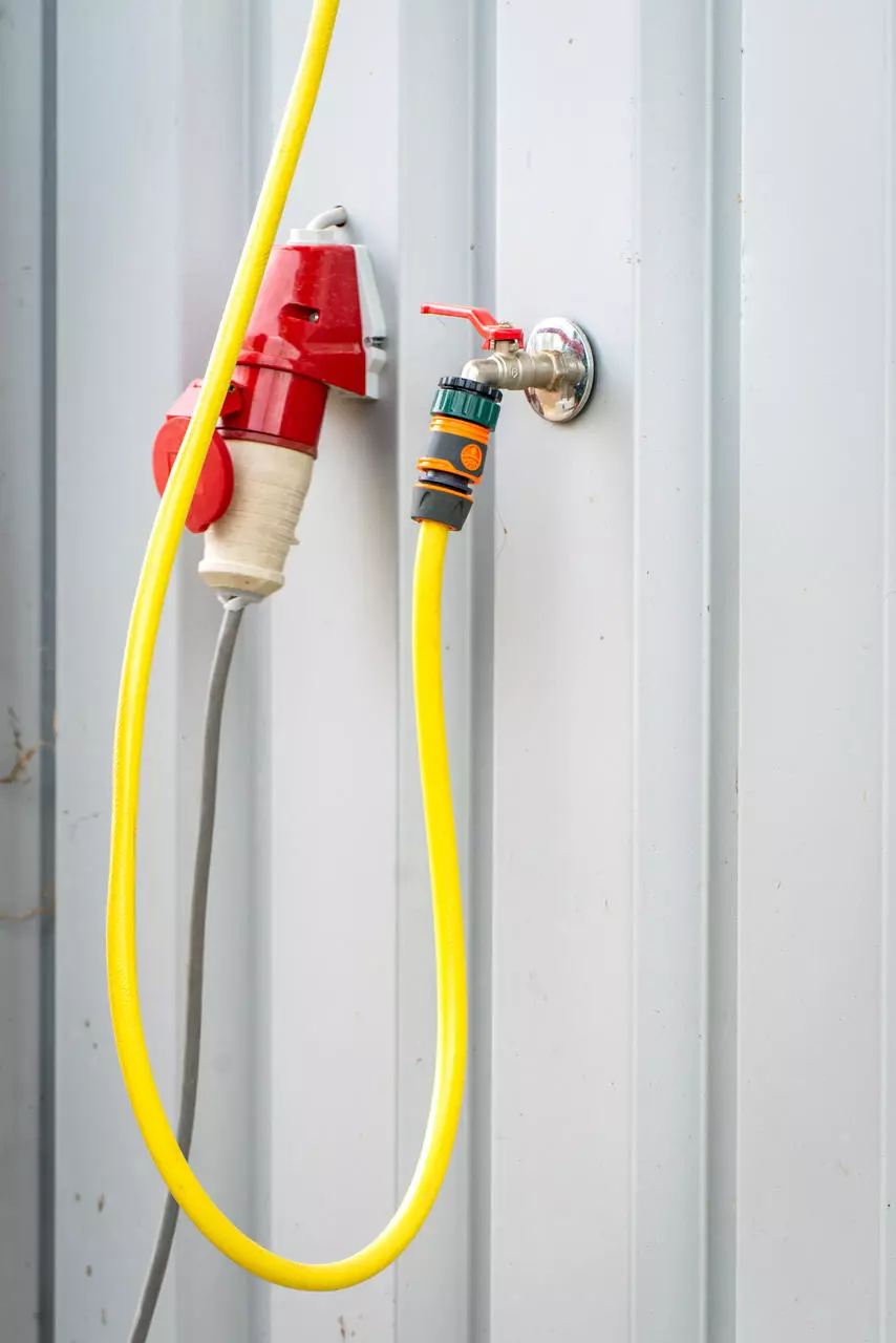 Douche modulable pour chevaux