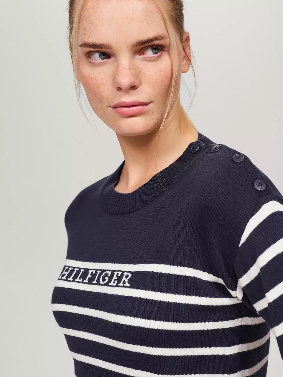 Tommy Hilfiger Pull rayé Fairfield