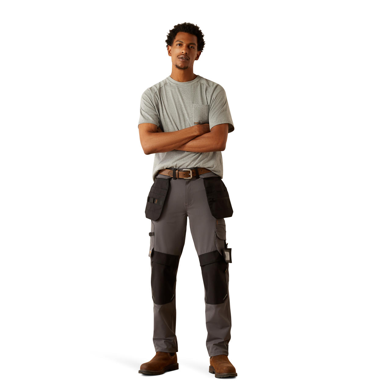 ARIAT Pantalon de travail Cordura M7 Slim Dynamic Utility Straight